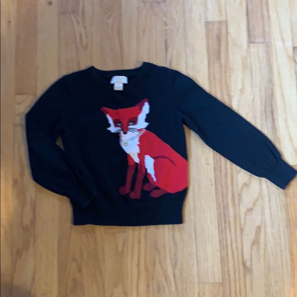 Kate spate fox girls top